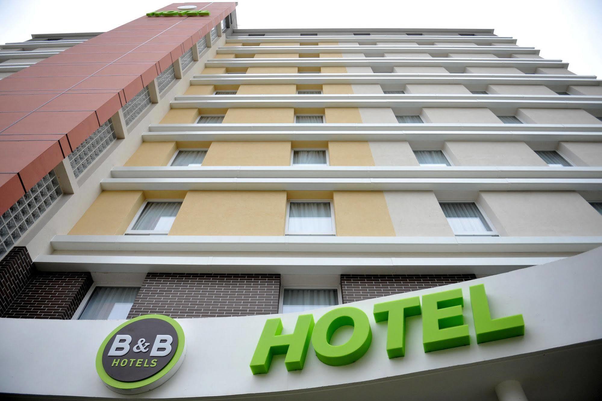 B&B Hotel Grenoble Centre Alpexpo Buitenkant foto